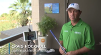 Professional Golfer Uses Technology To Teach Golf Lessons