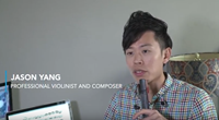 Violin Teacher Uses Technology For Online Lessons