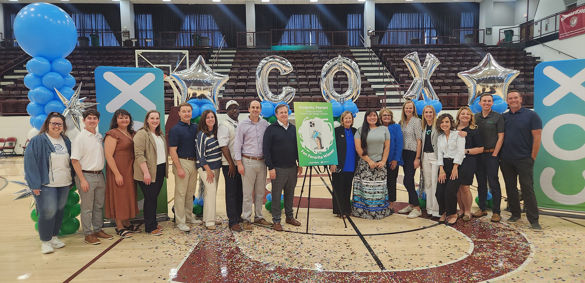 Cox Mobile Announces $25K Grand Prize and Fan Favorite Winners of Phone Case Design Contest